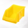 Unique Bargains Plastic Stackable Garage Closet Organization Shelf Bins - 3 of 4
