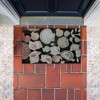 Stupell Industries Summer Shells Display Printed Outdoor Door Mat, design by Amy Carroll, 18"x30" - 3 of 4
