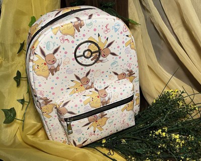 Pokemon Backpack Eevee Evolutions Laptop School Travel Backpack  Multicoloured : Target