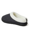 Dearfoams Women's Olive Knit House Shoe Clog Slipper - 2 of 4