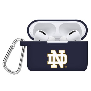 NCAA Notre Dame Fighting Irish AirPods Pro Cover - Blue - 1 of 2