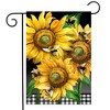 Briarwood Lane Spring Garden Flag 12x18 For Outdoor Buzzing Sunflowers For Spring Garden Flag Flags For Outside - 2 of 4