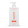 Native Citrus & Herbal Musk Daily Shampoo 16.5oz : Target