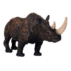 Mojo Woolly Rhino Realistic Figure - 1 of 4