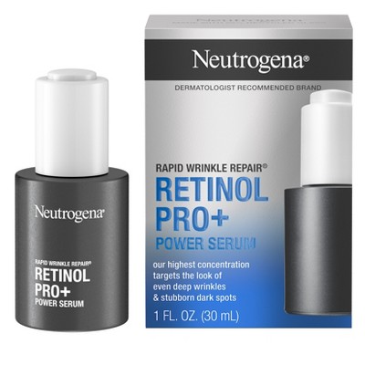 Neutrogena Rapid Wrinkle Repair Retinol Pro+ .5% Power Facial Serum - 1 fl oz