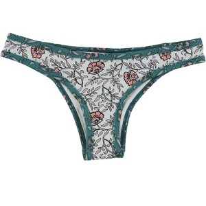 Tavik Womens Jayden Moderate Coverage Bikini Swim Bottom - 1 of 2