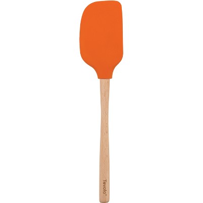 Farberware Colorworks Silicone Large Spatula Non Stick Heat Resistant 11,  Orange : Target