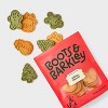 Holiday Biscuit Chicken Flavor Dog Treats - Boots & Barkley™ 6oz/27ct - 2 of 3