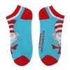 Dr. Seuss Character Art Women's 5-Pair Ankle Socks-OSFA - 2 of 4