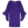 bar III Womens Ruffled Bell Shift Dress - 2 of 2