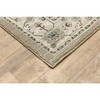 Oriental Weavers Andorra 8930L Beige/ Ivory Indoor Area Rug - 2'6" x 12' - 2 of 2