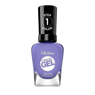 Sally Hansen Miracle Gel Nail Polish - 607 Knowledge is Flower - 0.5 fl oz