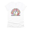 Simply Sage Market First Day Pre-K Rainbow Short Sleeve Tee - 2 of 4