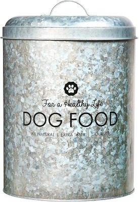 Amici Pet treats Baked Goods Metal Food Canister - Airtight With Lid,  64oz Capacity, Perfect For Storing Pet Food And Treats : Target