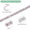 Unique Bargains Durable Rhinestone Chain Multipurpose Use Beaded Trim 1 Pc - 2 of 4