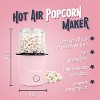 Nostalgia 8-Cup Hot Air Popcorn Maker & Bowl - 2 of 4