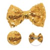 Unique Bargains Elegant Sequins Bow Hair Clip 1 Pc - 3 of 4
