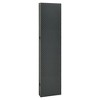 vidaXL Room Divider Freestanding Privacy Screen for Room Separation Steel - Anthracite 94.5" x 70.9" - 4 of 4