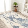 JONATHAN Y Marmo Abstract Marbled Modern Area Rug - 4 of 4