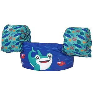 Bestway: Puddle Jumper Child Deluxe Life Vest Whale Shark (For Children 33-55lbs) - 1 of 4