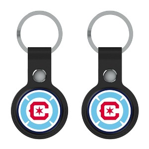 Keyscaper MLS Eastern Conference Teams Insignia Black Airtag Holder 2-Pack - 1 of 4