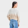 Girls' Ombre Cardigan Sweater - art class™ - 2 of 3