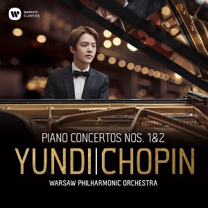 Yundi - Chopin Piano Concertos Nos. 1 & 2 (CD) - 1 of 1