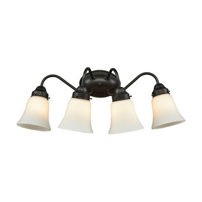 Thomas Lighting Califon 4 - Light Vanity in  Oil Rubbed Bronze