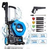 SUGIFT 3300 PSI Electric Pressure Washer with 4 Nozzles for Cars Homes Driveways Patios - 2 of 4