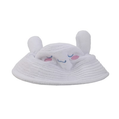 Cinnamoroll Big Face Women's White Bucket Hat - image 5