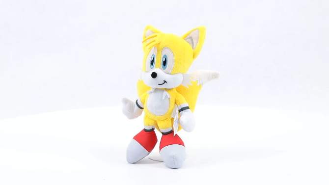 Sonic Tails 9&#34; Plush Doll, 2 of 5, play video