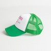 Women's Embroidered Malibu Surf Club Foam Trucker Hat - 2 of 3