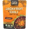 Kitchen and Love Meal Jackfruit Chili Organic - Pack of  6 - 8 oz - 2 of 2