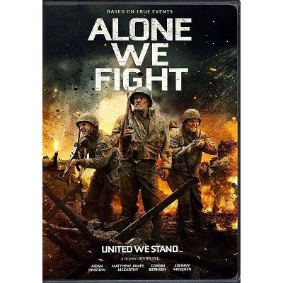 Alone We Fight (DVD)(2018)