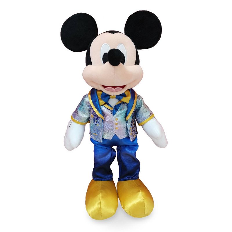 Disney Mickey Mouse Walt Disney World 50th Anniversary Plush, 1 of 6