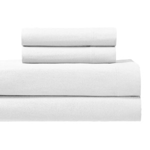 Egyptian Linens Heavyweight Flannel Sheet Set - 1 of 4
