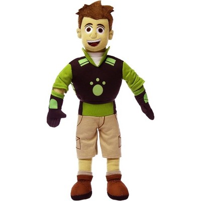 Mighty Mojo Wild Kratts Plush Toy Doll Chris Kratt 14