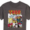 Men's - Marvel - Thor Comic Book Grid Short Sleeve Graphic T-Shirt - 2 of 4