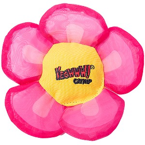 Yeowww! Daisy's Flower Tops Catnip Filled Cat Toy - Pink - 1 of 2