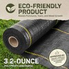 DeWitt Sunbelt 3' Wide Weed Barrier Landscape Fabric Ground Cover, 300' (3 Pack) - 3 of 4