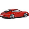 Porsche 911 (992) GT3 Touring Guards Red 1/43 Diecast Model Car by Solido - 4 of 4