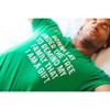 Mens Lay Under The Tree To Remind My Family That I Am A Gift T Shirt Funny Christmas Tee - Crazy Dog Men's T Shirt - 2 of 4