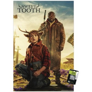Trends International Sweet Tooth - Key Art Unframed Wall Poster Prints - 1 of 4