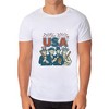 All-Stars of America T-Shirt Men's Baseball Inspired USA Tee - 2 of 4