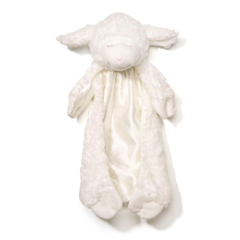 Gund Winky Lamb Huggybuddy 15 Inch Plush Animal Blanket, 1 of 2