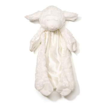 Gund Winky Lamb Huggybuddy 15 Inch Plush Animal Blanket
