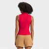 Women's Ribbed Tank Top - A New Day™ - 2 of 4