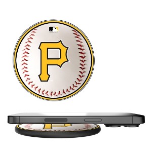 MLB National League Teams Baseball 15-Watt Wireless Charger - 1 of 4