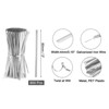 Unique Bargains Reusable Plastic Coated Metallic Durable Twist Ties 800 Pcs - 2 of 4