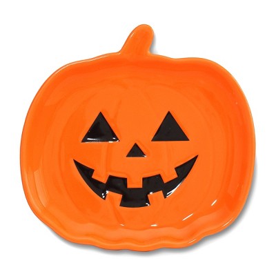 Ceramic App Plates Pumpkin - Bullseye's Playground™